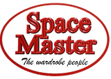 Space Master the wardrobe people Logo