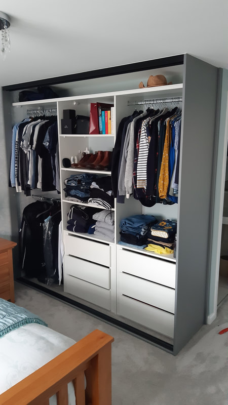 BUILT IN WARDROBE BY MRY PROJECTS
