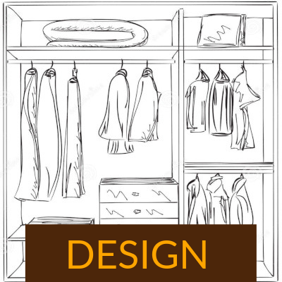 design for wardrobe