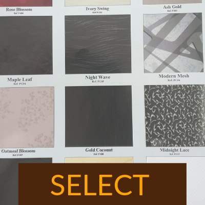 Colour selection available by Spacemaster wardrobes