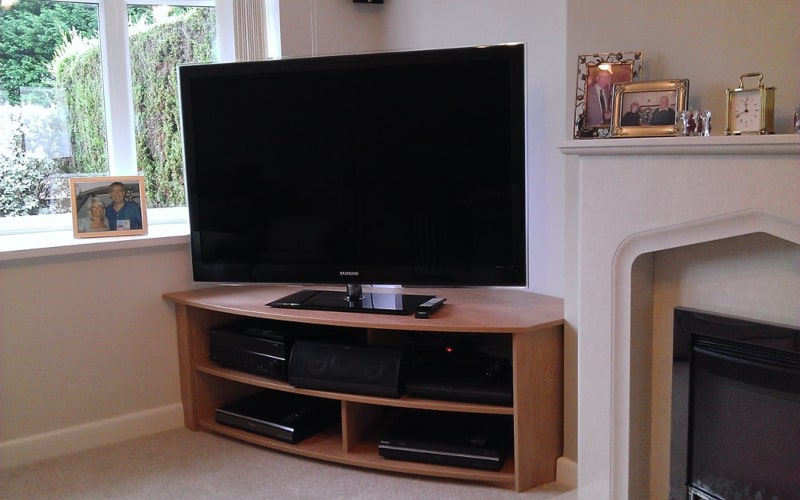 MRY projects bespoke TV stand